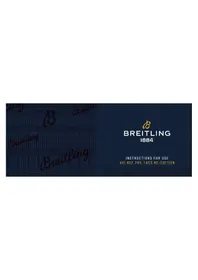 Notice Breitling AVI REF. 765 1953 RE-EDITION Montre