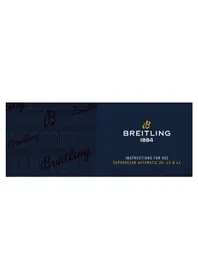 Notice Breitling SUPEROCEAN AUTOMATIC 42 Montre