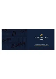 Notice Breitling SUPEROCEAN AUTOMATIC 46 Montre