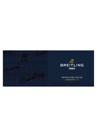 Notice Breitling CHRONOMAT 32 Montre