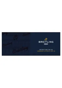 Notice Breitling CHRONOMAT AUTOMATIC GMT 40 Montre