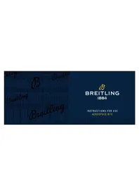 Notice Breitling AEROSPACE B70 ORBITER Montre