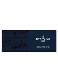 Notice Breitling AVENGER AUTOMATIC GMT Montre