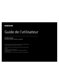 Notice SAMSUNG S32DG502EM Moniteur