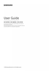 Notice SAMSUNG HW-Q935GD Barre de son