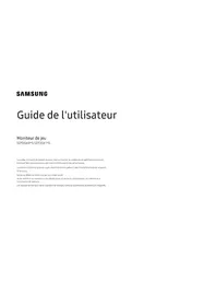Notice SAMSUNG S27DG602SM Moniteur