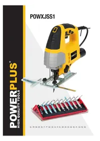Notice PowerPlus POWXJSS1 Broyeur