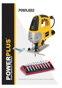 Notice PowerPlus POWXJSS2 Broyeur