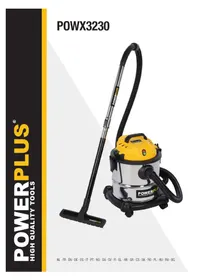 Notice PowerPlus POWX3230 Aspirateur