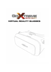 Notice GoXtreme VIRTUAL REALITY GLASSES Casque