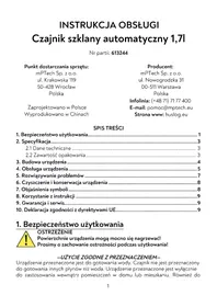 Notice Huslog AK-0832 Robot ménager