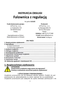 Notice Huslog BE-500234 Fer a boucler