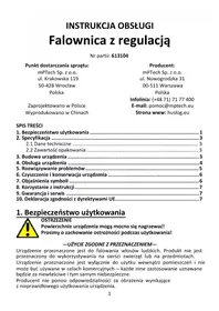 Notice Huslog BE-570134 Fer a boucler