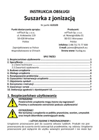 Notice Huslog BE-500134 Sèche-cheveux