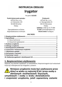 Notice Huslog AL-050231 Brossette interdentaire