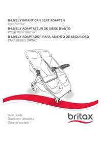 B-Lively Double Adapter BRITAX