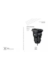 Notice Sachtler ACE XL MK II Trépied