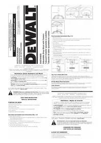 Notice DEWALT DXSTAH025 Selle