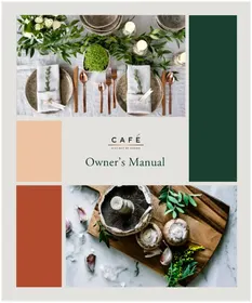 Notice Café CDP888M5VS5 Machine à laver