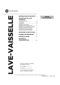 Notice Monogram UBT410SGVBB Machine à laver