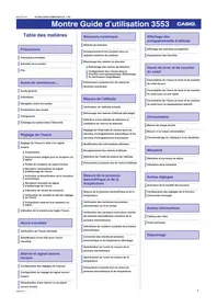 Notice CASIO G-SHOCK GW-9500 Montre