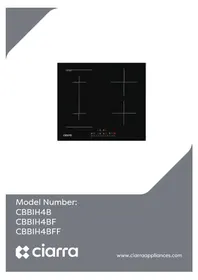 CIARRA CBBIH4B - Plaque de cuisson