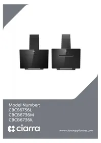 Notice CIARRA CBCB6736L Non catégorisé