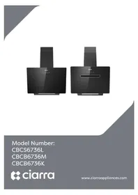 Notice CIARRA CBCB6736K Non catégorisé