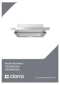 Notice CIARRA CBCS6906D Non catégorisé