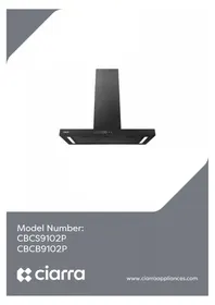 Notice CIARRA CBCS9102P Non catégorisé