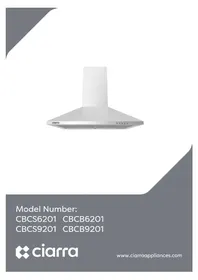 Notice CIARRA CBCS9201 Non catégorisé