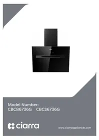 Notice CIARRA CBCS6736G Non catégorisé