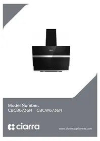 Notice CIARRA CBCW6736N Non catégorisé