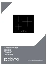 Notice CIARRA CBBIH3BF Non catégorisé