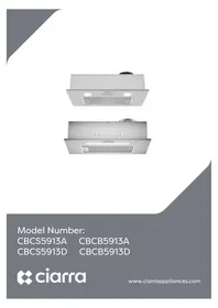 Notice CIARRA CBCS5913A Non catégorisé