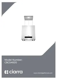 Notice CIARRA CBCS4820 Non catégorisé