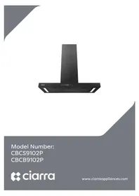 Notice CIARRA CBCB9102P Non catégorisé