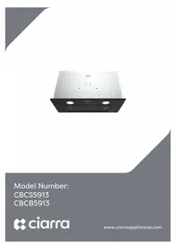 Notice CIARRA CBCS5913-S Non catégorisé