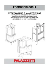 Notice Palazzetti ECOMONOBLOCCO EM16:9 3D Poêle
