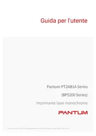 Notice PANTUM BP5200DN Imprimante