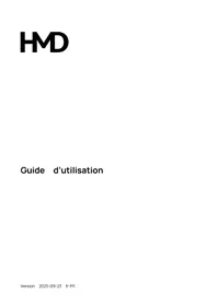 Notice HMD SKYLINE Smartphone