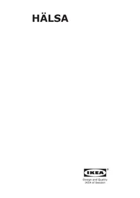 Notice IKEA HÄLSA 004.506.39 Bouteille isolante