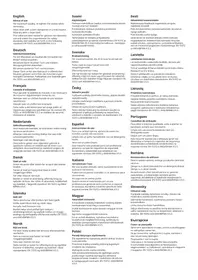 Notice IKEA IDÅSEN 803.979.16 Bureau