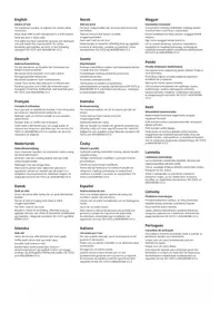 Notice IKEA IDÅSEN 904.838.19 Bureau