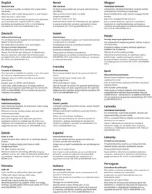 Notice IKEA IDÅSEN 604.737.46 Bureau