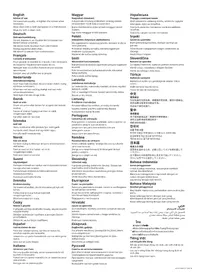 Notice IKEA IDÅSEN 503.821.91 Bureau