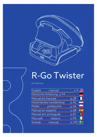 Notice R-Go Tools TWISTER Souris