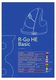 Notice R-Go Tools HE BASIC Souris