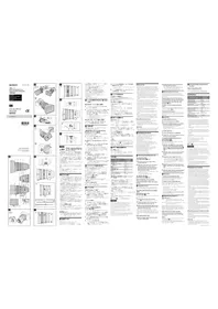Notice SONY PXW-FS7H Caméra vidéo