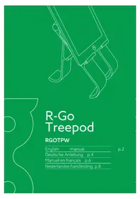Notice R-Go Tools TREEPOD Autres accessoires informatique